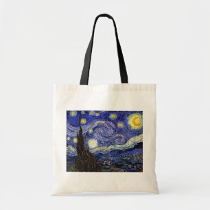 Vincent Van Gogh - De Sterrennacht Fine Art Tote Bag