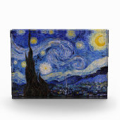 Vincent Van Gogh - De sterrennacht Fotoblokken (Voorkant)