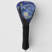 Vincent Van Gogh - De sterrennacht Golfheadcover (Voorkant)