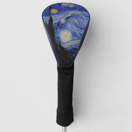 Vincent Van Gogh - De sterrennacht Golfheadcover