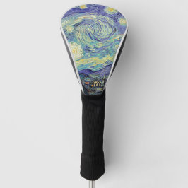 Vincent Van Gogh De Sterrennacht Golfheadcover