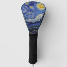 Vincent Van Gogh - De sterrennacht Golfheadcover