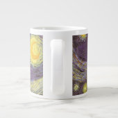 Vincent van Gogh - De sterrennacht Grote Koffiekop (Achterkant)