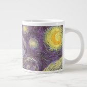 Vincent van Gogh - De sterrennacht Grote Koffiekop (Rechts)