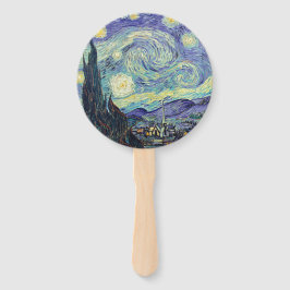 Vincent Van Gogh De Sterrennacht Handwaaier