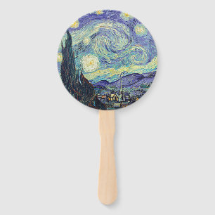 Vincent Van Gogh De Sterrennacht Handwaaier