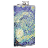 Vincent Van Gogh/ De Sterrennacht Heupfles (Rechts)