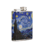 Vincent Van Gogh - De sterrennacht Heupfles (Rechts)