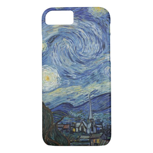 Vincent van Gogh | De Sterrennacht, juni 1889 Case-Mate iPhone Case (Achterkant)