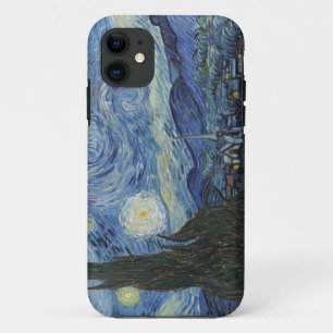 Vincent van Gogh De Sterrennacht, juni 1889 iPhone 11 Hoesje