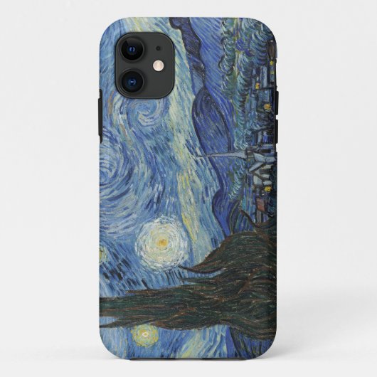 Vincent van Gogh | De Sterrennacht, juni 1889 Case-Mate iPhone Case (Achterkant)