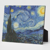 Vincent van Gogh | De Sterrennacht, juni 1889 Fotoplaat (Zijkant)