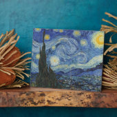 Vincent van Gogh | De Sterrennacht, juni 1889 Fotoplaat (Zijkant)