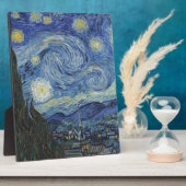 Vincent van Gogh | De Sterrennacht, juni 1889 Fotoplaat (Zijkant)