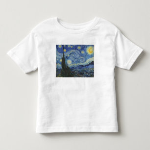 Vincent van Gogh   De Sterrennacht, juni 1889 Kinder Shirts