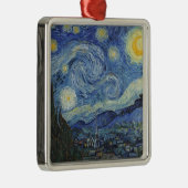 Vincent van Gogh | De Sterrennacht, juni 1889 Metalen Ornament (Rechts)