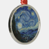 Vincent van Gogh | De Sterrennacht, juni 1889 Metalen Ornament (Rechts)