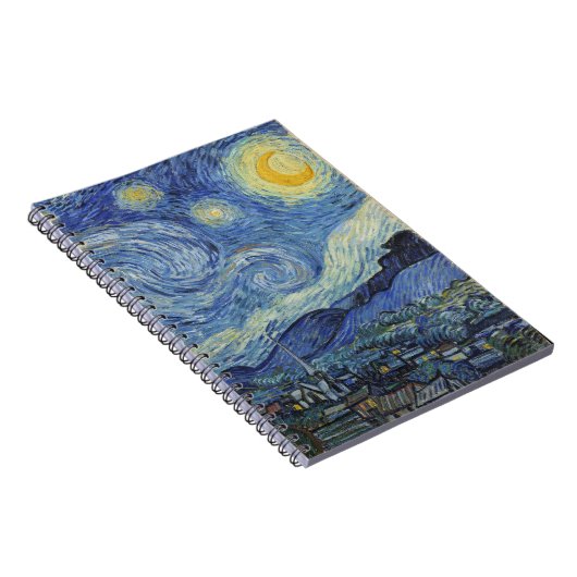 Vincent van Gogh | De Sterrennacht, juni 1889 Notitieboek (Rechterzijde)