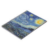 Vincent van Gogh | De Sterrennacht, juni 1889 Notitieboek (Linkerzijde)