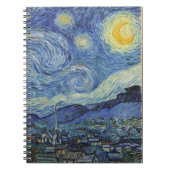 Vincent van Gogh | De Sterrennacht, juni 1889 Notitieboek (Voorkant)