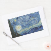 Vincent van Gogh | De Sterrennacht, juni 1889 Rechthoekige Sticker (Envelop)