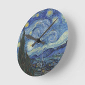 Vincent van Gogh | De Sterrennacht, juni 1889 Ronde Klok (Hoek)