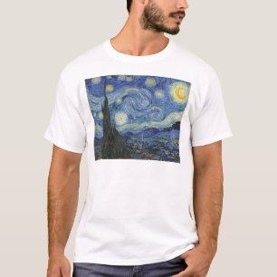Vincent van Gogh  De Sterrennacht, juni 1889 T-shirt