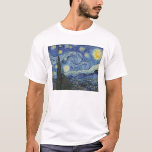 Vincent van Gogh  De Sterrennacht, juni 1889 T-shirt