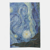 Vincent van Gogh | De Sterrennacht, juni 1889 Theedoek (Verticaal)