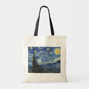Vincent van Gogh  De Sterrennacht, juni 1889 Tote Bag