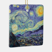 Vincent Van Gogh De Sterrennacht Keramisch Ornament (Rechts)