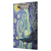 Vincent Van Gogh. De Sterrennacht Klembord (Links)