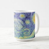 Vincent Van Gogh/ De Sterrennacht Koffiemok (Voorkant rechts)