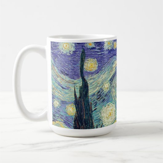 Vincent Van Gogh/ De Sterrennacht Koffiemok (Links)