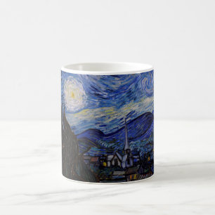 Vincent Van Gogh - De sterrennacht Koffiemok