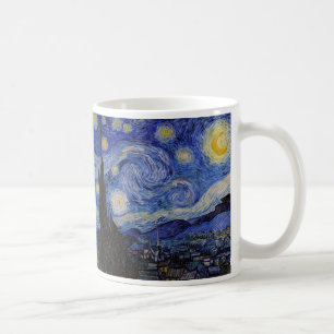 Vincent Van Gogh - De sterrennacht Koffiemok