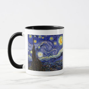 Vincent Van Gogh - De sterrennacht Kunstschilderij Mok