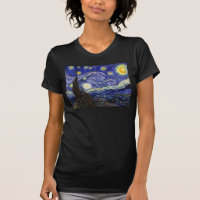 Vincent Van Gogh - De sterrennacht Kunstschilderij