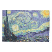 Vincent Van Gogh De Sterrennacht Kussensloop (Achterkant)