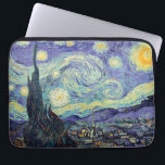 Vincent Van Gogh/ De Sterrennacht Laptop Sleeve<br><div class="desc">Vincent Van Gogh de Sterrennacht. Dit is een oud meesterwerk van de nederlandse hoofdschilder Vincent Van Gogh was een nederlandse post-impressionistische schilder. Dit afbeelding is openbaar.</div>