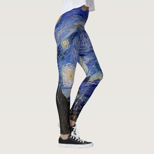 Vincent Van Gogh - De sterrennacht Leggings (Rechts)