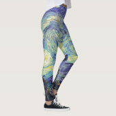 Vincent Van Gogh/ De Sterrennacht Leggings (Rechts)