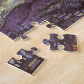 Vincent van Gogh - De sterrennacht Legpuzzel (Zijkant)