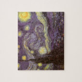 Vincent van Gogh - De sterrennacht Legpuzzel (Verticaal)
