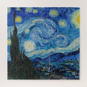 Vincent Van Gogh De Sterrennacht Legpuzzel