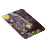 Vincent van Gogh - De sterrennacht Magneet (Rechterzijde)