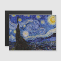 Vincent Van Gogh - de Sterrennacht Magnetische Kaa