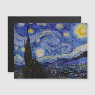 Vincent Van Gogh - de Sterrennacht Magnetische Kaa