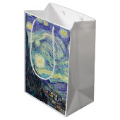 Vincent Van Gogh De Sterrennacht Medium Cadeauzakje (Achterkant Gekanteld)