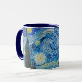 Vincent Van Gogh De Sterrennacht Mok